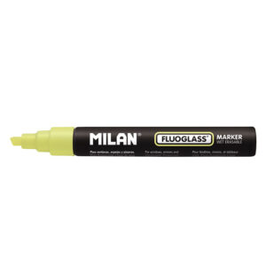 Marker pentru sticla Fluoglass Milan Galben