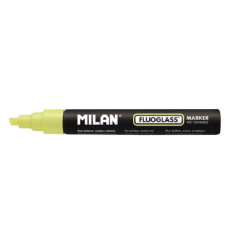 Marker pentru sticla Fluoglass Milan Galben