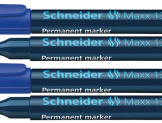 marker permanent schneider maxx 130 albastru