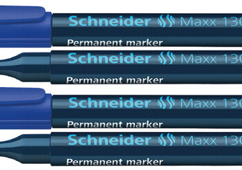 marker permanent schneider maxx 130 albastru