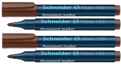 images marker permanent schneider maxx 130 maro