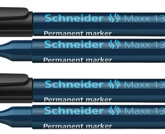 marker permanent schneider maxx 130 negru