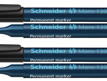 marker permanent schneider maxx 130 negru