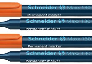 marker permanent schneider maxx 130 orange