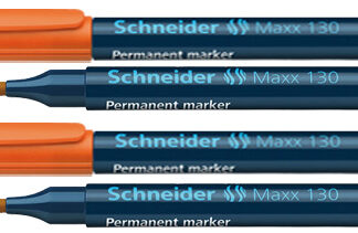 marker permanent schneider maxx 130 orange