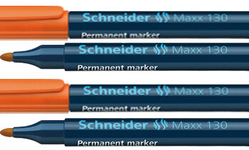 marker permanent schneider maxx 130 orange