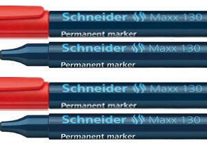 marker permanent schneider maxx 130 rosu