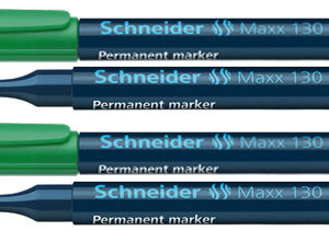 marker permanent schneider maxx 130 verde