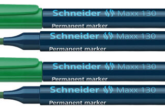 marker permanent schneider maxx 130 verde