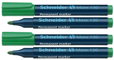 images marker permanent schneider maxx 130 verde