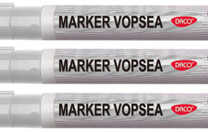 marker vopsea alba daco