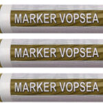 marker vopsea aurie daco