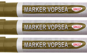 marker vopsea aurie daco