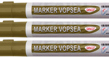 marker vopsea aurie daco