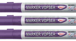 Marker vopsea Daco - Mov