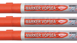 Marker vopsea Daco - Portocaliu