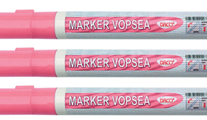 Marker vopsea Daco - Roz