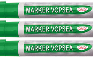 marker vopsea verde daco