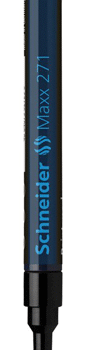 Marker vopsea Schneider Maxx 271 1-2 mm - Negru