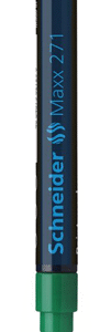 Marker vopsea Schneider Maxx 271 1-2 mm - Verde