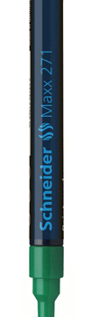 Marker vopsea Schneider Maxx 271 1-2 mm - Verde