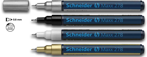 Marker vopsea Schneider Maxx 278 0.8mm