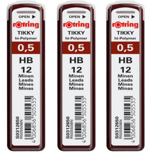 Mine creion mecanic Rotring 0.5mm HB