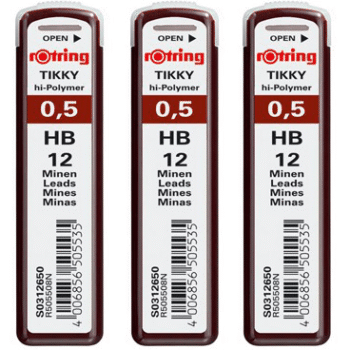 Mine creion mecanic Rotring 0.5mm HB