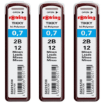 Mine creion mecanic Rotring 0.7mm 2B