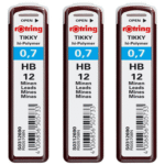 Mine creion mecanic Rotring 0.7mm HB