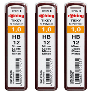 Mine creion mecanic Rotring 1.00 mm HB