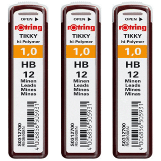 Mine creion mecanic Rotring 1.00 mm HB