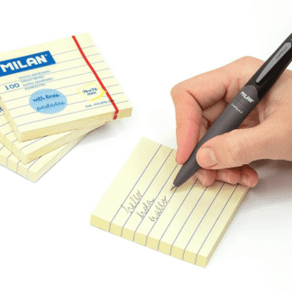 Notes autoadeziv 76x76mm Milan - liniat