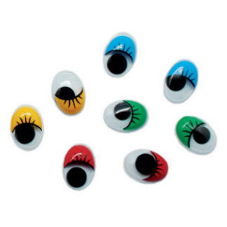 ochi colorati handmade