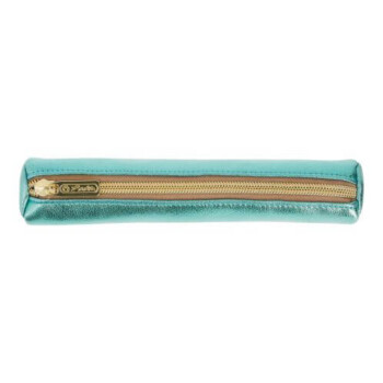Penar etui rotund Herlitz Mini Turquoise