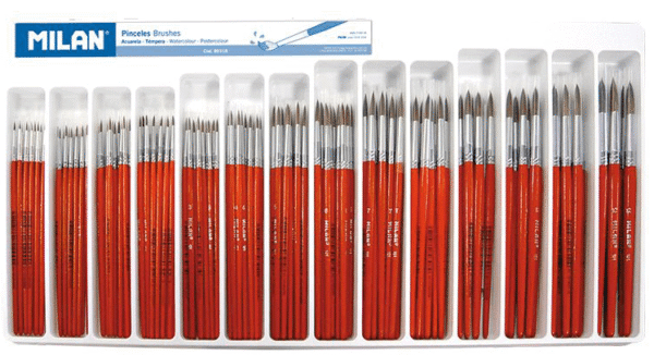 pensule milan seria 101