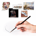 Pensule set 14+1 pentru miniatura si detaliu DACO PN2914