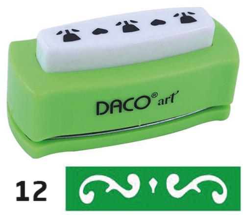 Perforator bordura Decorativ (12)