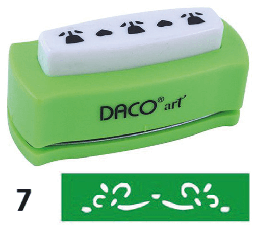 Perforator bordura Decorativ (7)