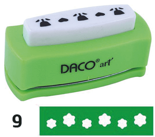 Perforator bordura Floral (9)