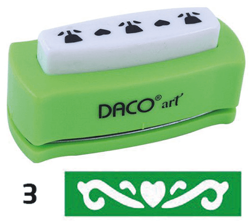 Perforator bordura Inima (3)