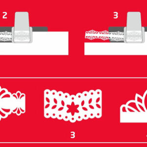 Perforator bordura continua 5.7 x 3.8 cm PFB201