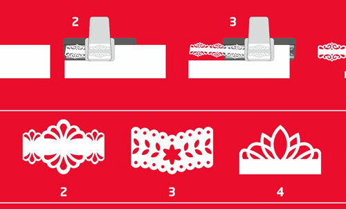 Perforator bordura continua 5.7 x 3.8 cm PFB201