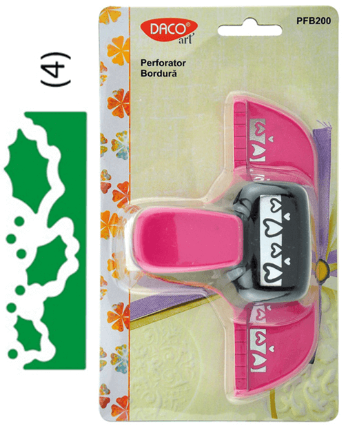 images perforator cu model bordura model frunze