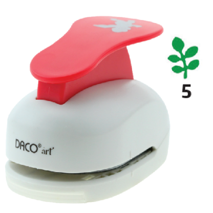 Perforator cu model 5 cm - Frunze (5)