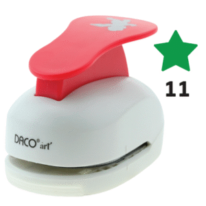 Perforator cu model 5 cm Stea 11