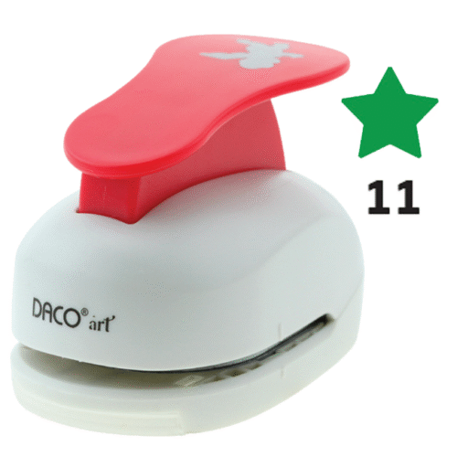 Perforator cu model 5 cm Stea 11