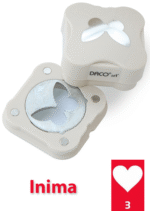 Perforator cu model magnetic PFM037 Inima