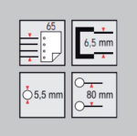 perforator efort mic sax 618