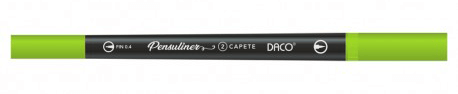 images Pix liner si pensula Pensuliner Daco - verde fluorescent